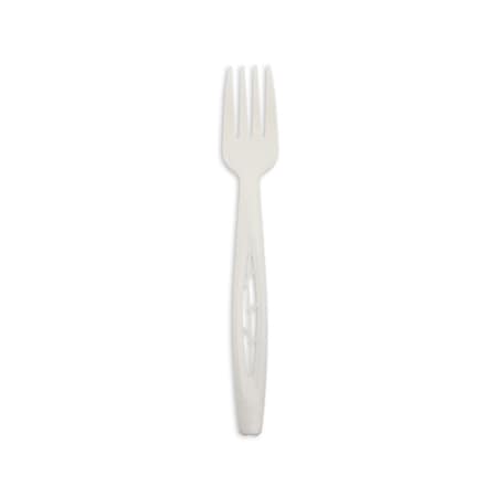 Stalk Market CPLA Compostable Heavy Weight 6.5 in. Fork, 1000PK CPLA-002
